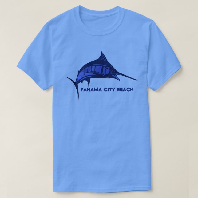 Camiseta Panamá City Beach T-Shirt (Frente do Design)