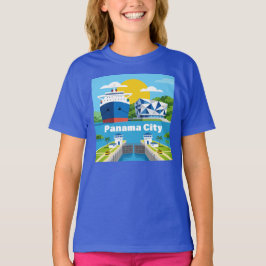 Camiseta Panama City Panama
