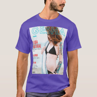 Camiseta Panamá Gesha Magazine