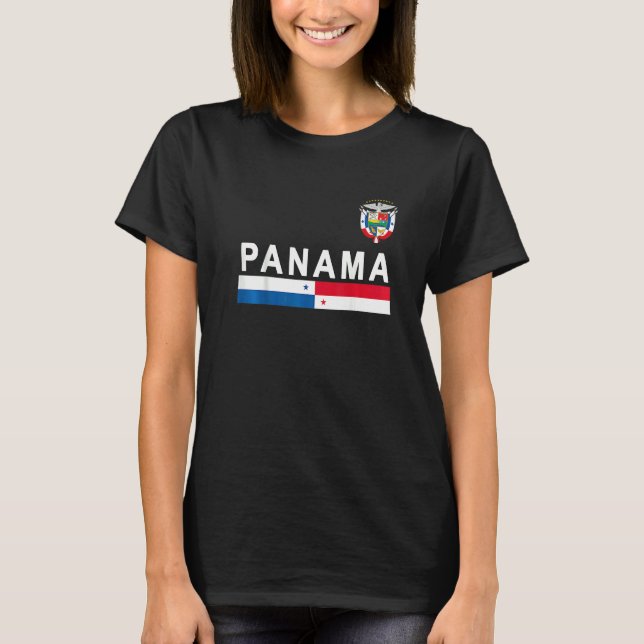 Camiseta Panama National Pride (Frente)