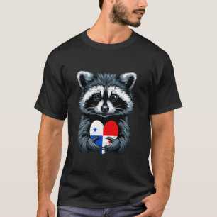 Camiseta Panamá Orgulho Panamenho Coração de Lêmure Raiz Pa