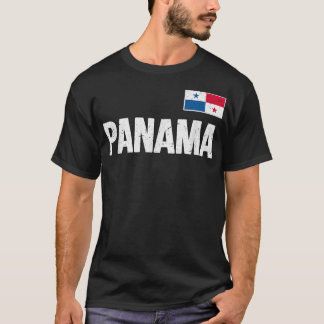 Camiseta Panama Panamanian Flag Souvenir Love Gift