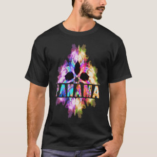 Camiseta Panamá Para Homens Crianças Adolescentes Panamenho