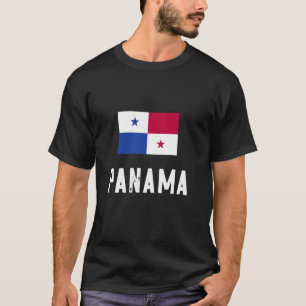 Camiseta Panamá Raia Panamá Bandeira América Central Hispa
