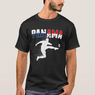 Camiseta Panamá Soccer Amantes Jersey Suportam Foo Panamenh