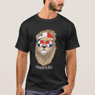 Camiseta Panameã±O Panamá Bandeira Patrimônio Panamenho Pan