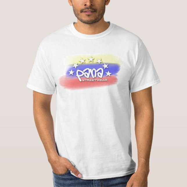 Camiseta Panastreetwear venezuela (Frente)