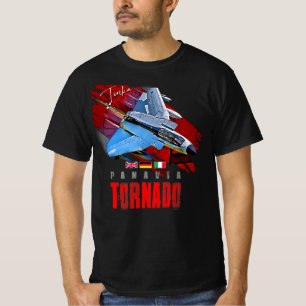 Camiseta Panavia Tornado European Fighterjet Aircr