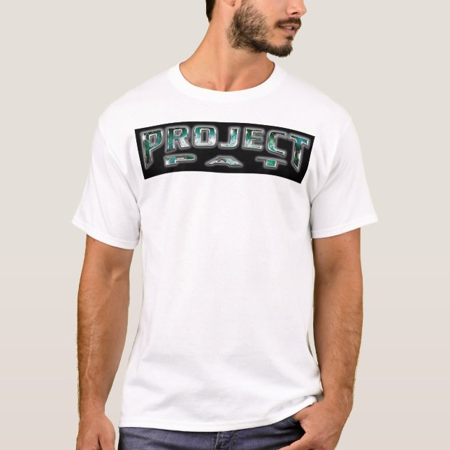 Camiseta pancadinha do projeto (Frente)