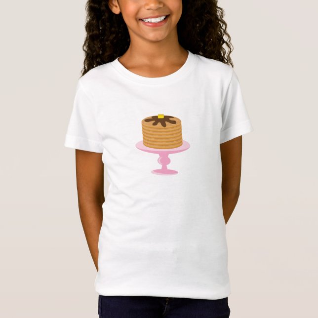 Camiseta Pancake (Frente)