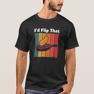 Camiseta Pancake Brefast Id Sacudir Que