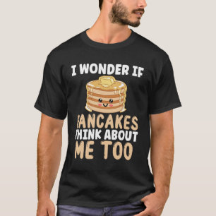 Camiseta Pancake Brunch Pancake Maker Café da Manhã para Mu