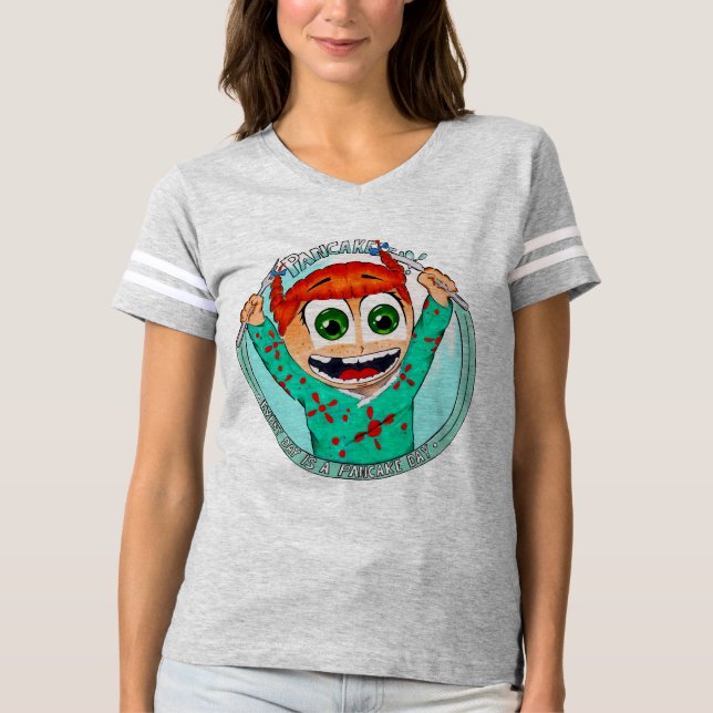 Camiseta Pancake Girl (Frente)