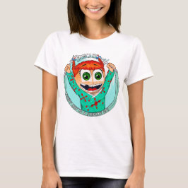 Camiseta Pancake Girl