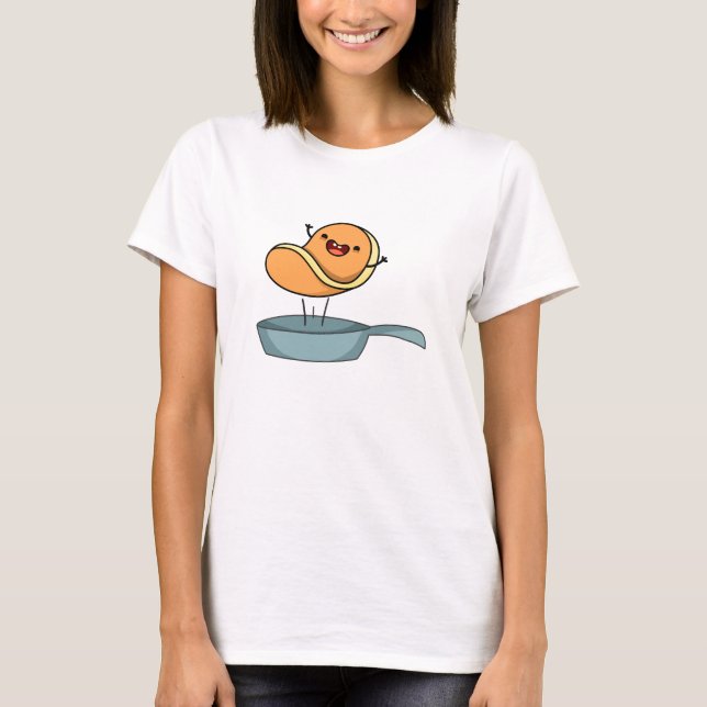 Camiseta Pancake Kawaii (Frente)