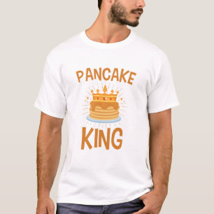 Camiseta Pancake King Men Break