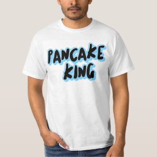 CAMISETA PANCAKE KING PAI T-SHIRT-SHIRT