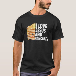 Camiseta Pancake Lover Brunch Pancake Maker Brechfast para 