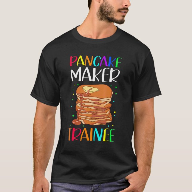 Camiseta Pancake Maker Trainee Brechet Pancake 2 (Frente)