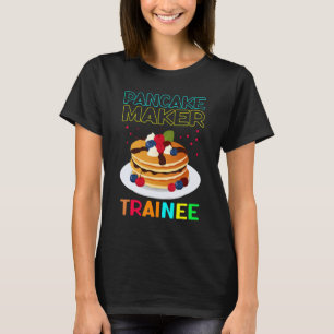 Camiseta Pancake Maker Treinador do Café da Manhã 1