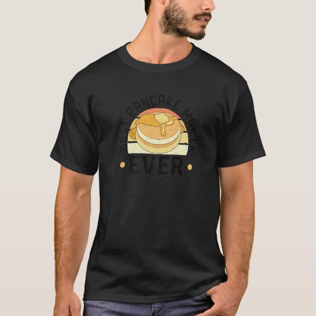 Camiseta Pancake Maker Waffle (Frente)