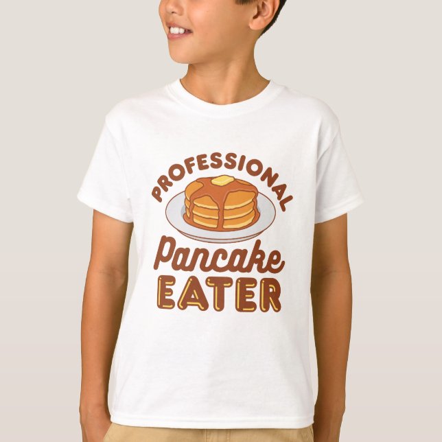 Camiseta Pancake Profissional (Frente)