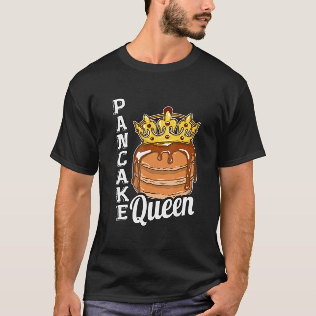 Camiseta Pancake Queen Pancake Maker (Frente)