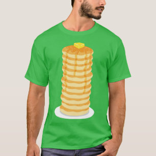Camiseta Pancake Stack of Pancakes