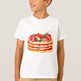Camiseta Pancake Strawberry
