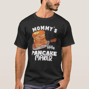 Camiseta Pancakes Auxiliares de Panqueca da mamãe