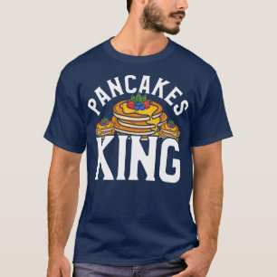 Camiseta Pancakes King