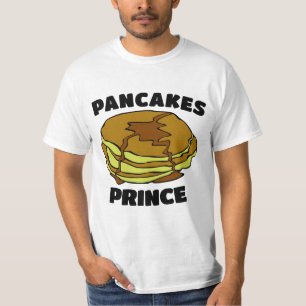 Camiseta PANCAKES PAI IMPRESSO MENS T-Shirts