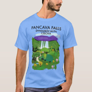 Camiseta Pancava Falls pindlerv Milhões de posteres de viag