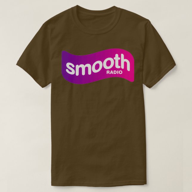 Camiseta pancene-Smooth-Radio-fm-weskadung  (Frente do Design)
