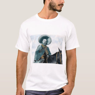 Camiseta Pancho Villa Aquarela