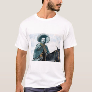 Camiseta Pancho Villa Aquarela