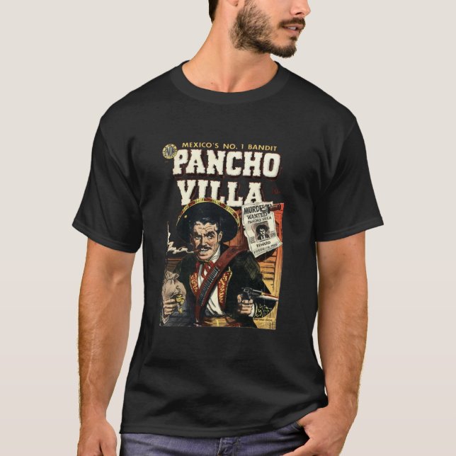Camiseta Pancho Villa Comic Essential T-Shirt (Frente)