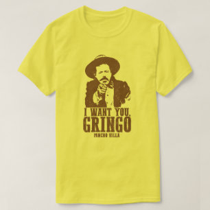 Camiseta Pancho Villa: Rebel with a Cause