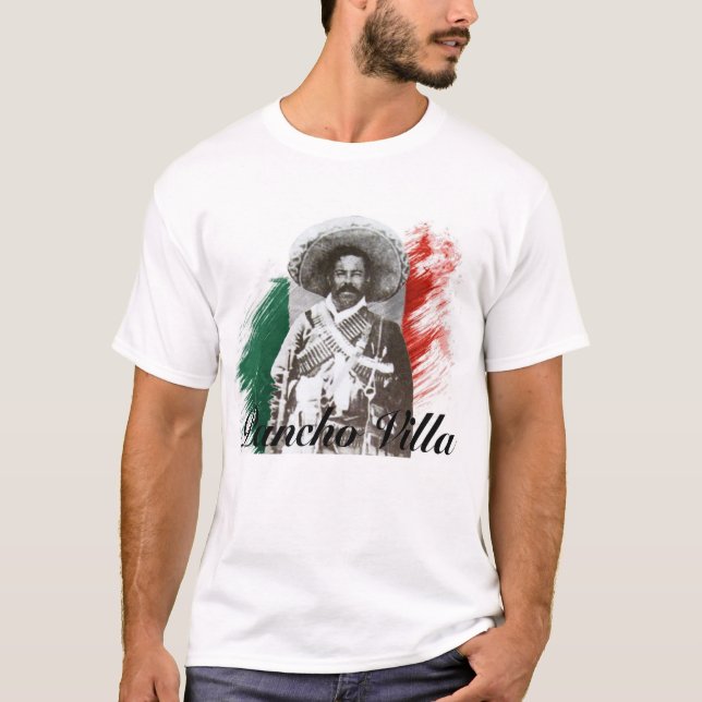 Camiseta Pancho Villa T-Shirt (Frente)