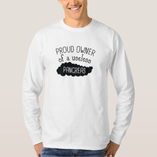 Camiseta Pâncreas inúteis