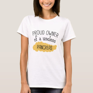 Camiseta Pâncreas Inútil