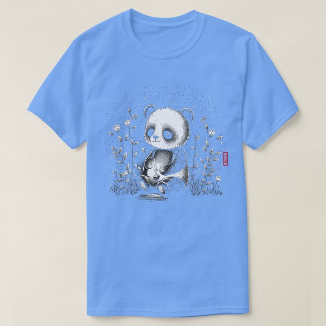 Camiseta panda (Frente do Design)