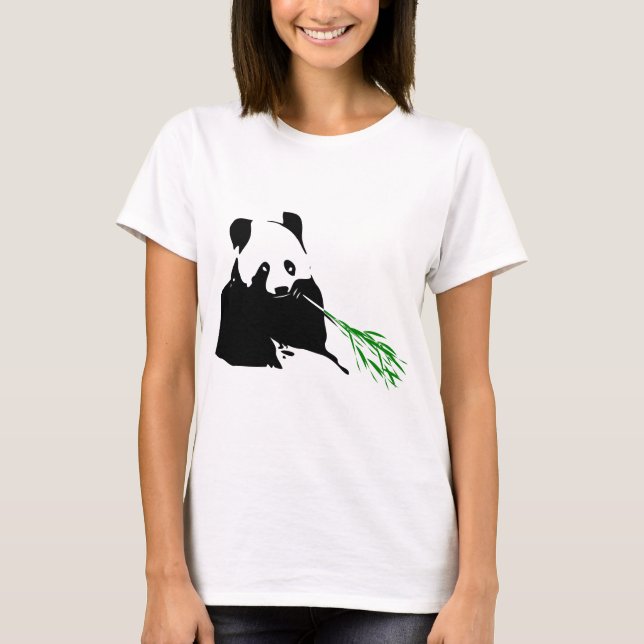 Camiseta Panda. (Frente)