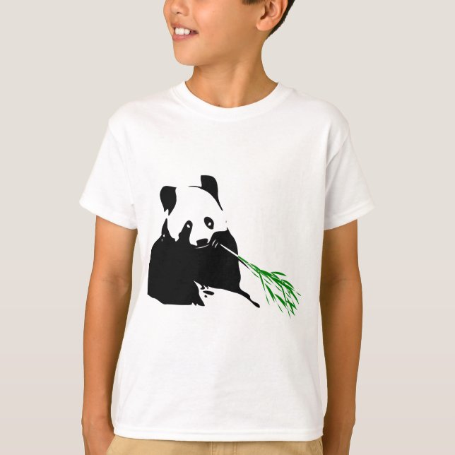 Camiseta Panda. (Frente)