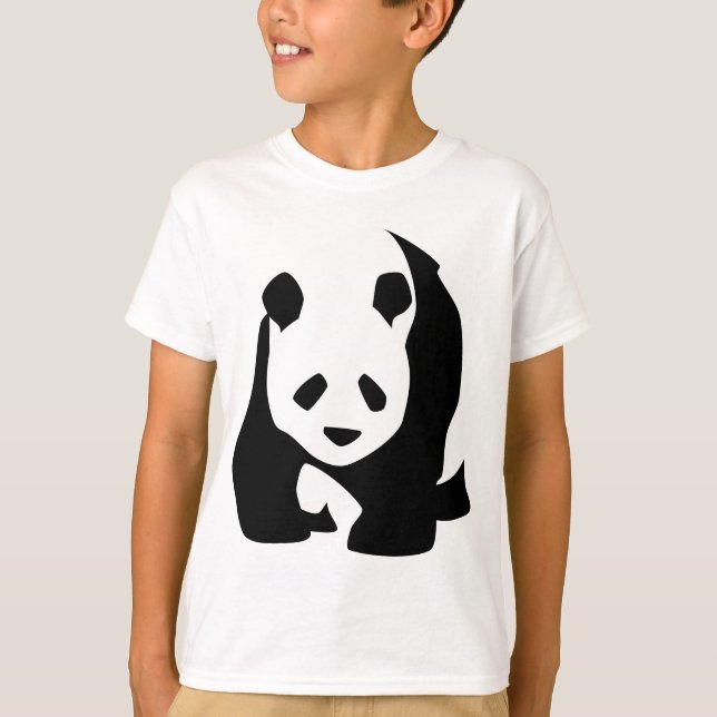 Camiseta Panda (Frente)