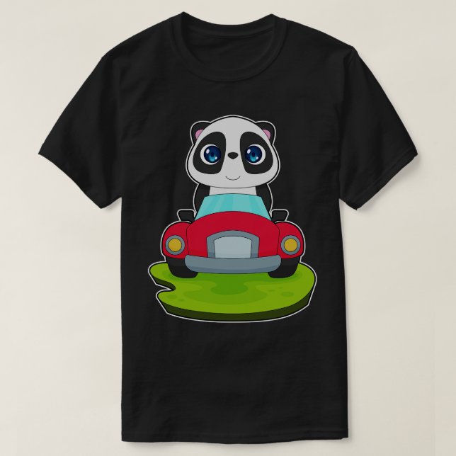 Camiseta Panda (Frente do Design)