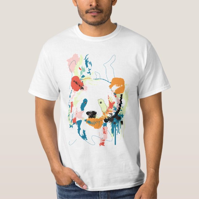 Camiseta panda (Frente)