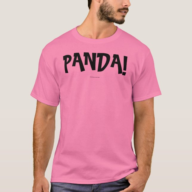 CAMISETA PANDA! (Frente)