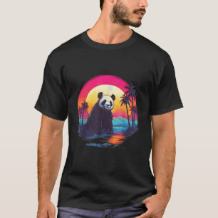 Camiseta Panda