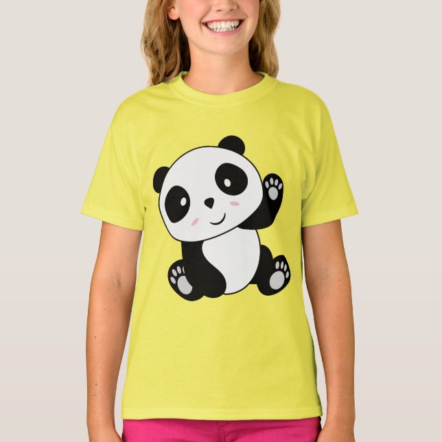 Camiseta Panda (Frente)